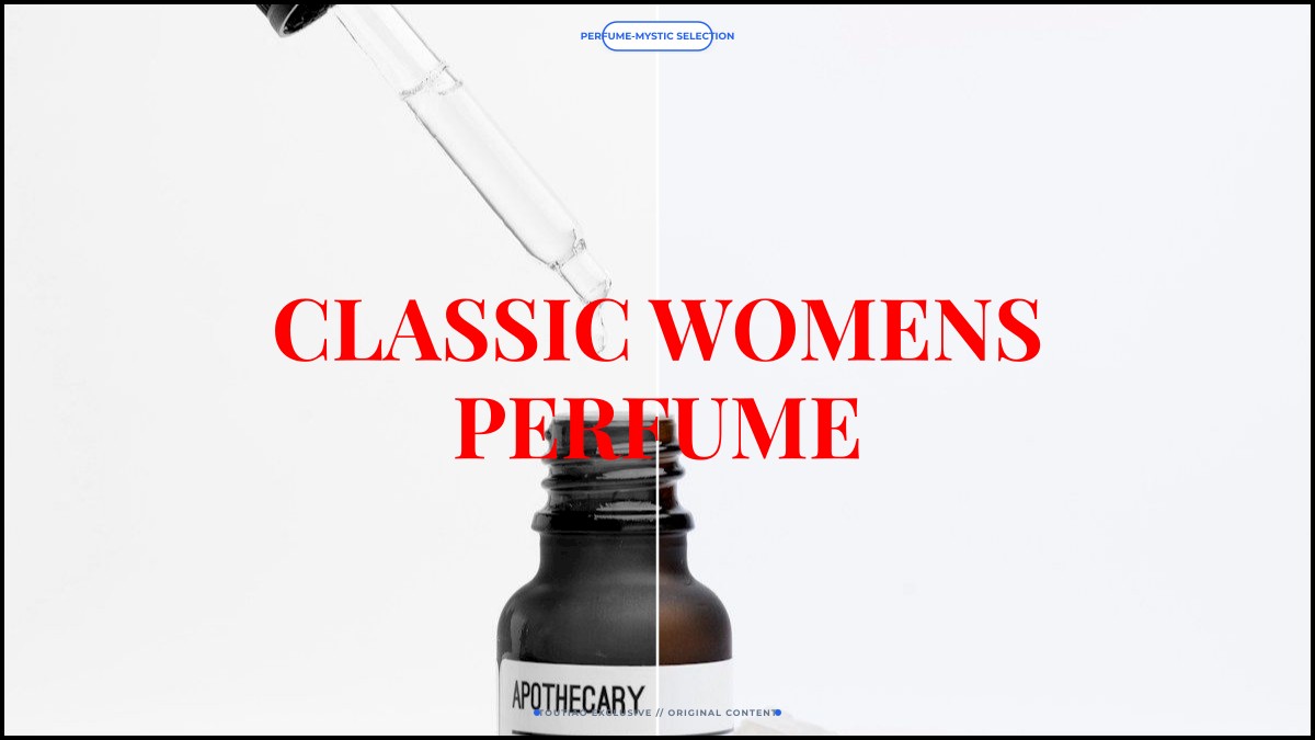 classic womens perfume