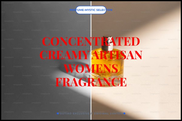 concentrated creamy artisan womens fragrance