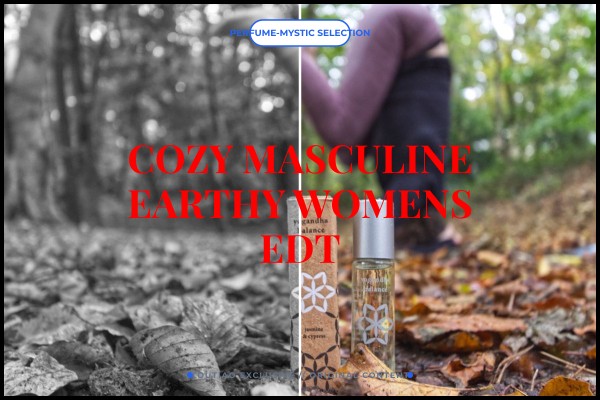 cozy masculine earthy womens edt