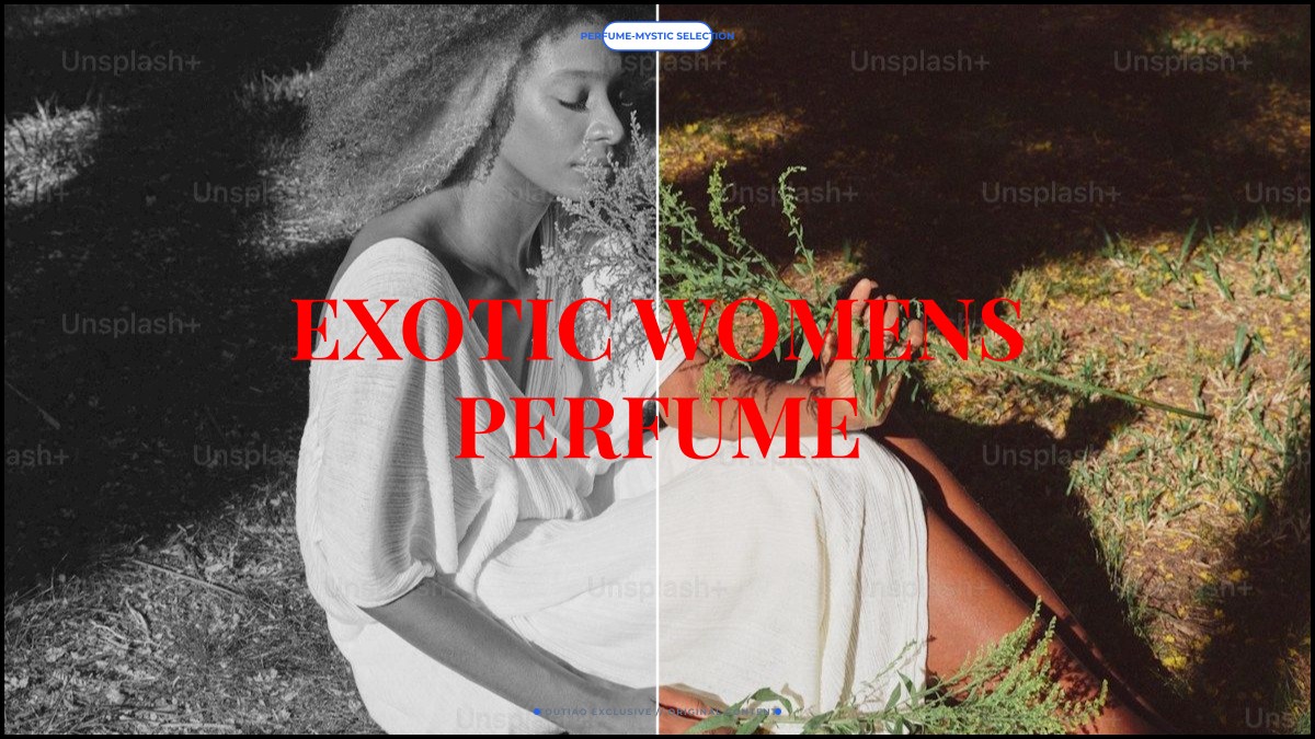 exotic womens perfume