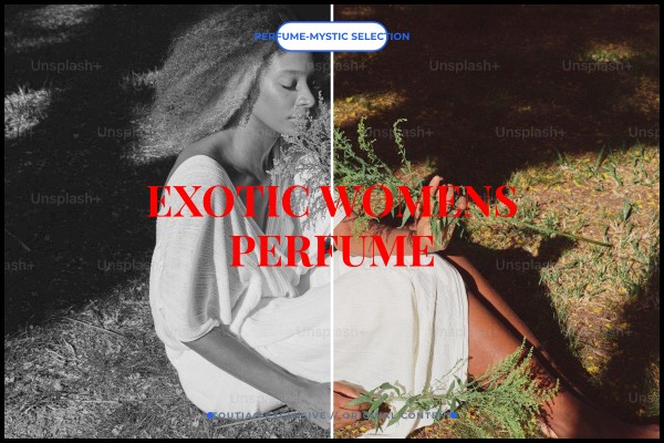 exotic womens perfume