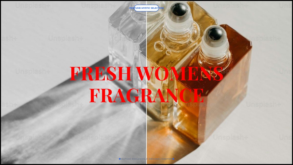 fresh womens fragrance