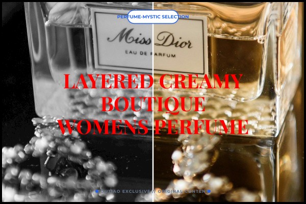 layered creamy boutique womens perfume