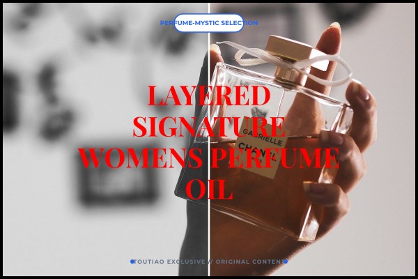 layered signature womens perfume oil