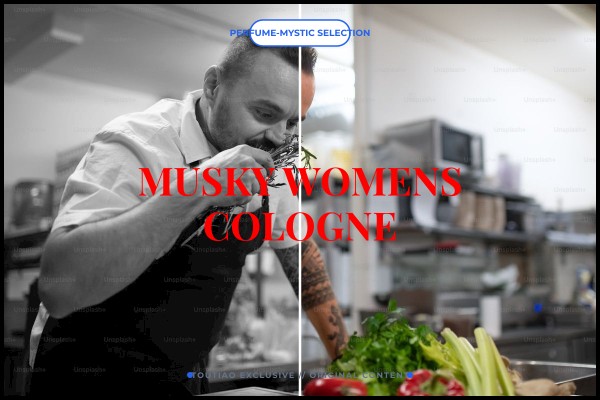 musky womens cologne
