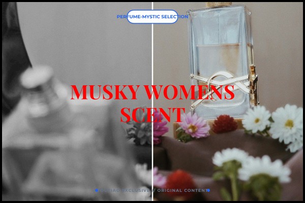 musky womens scent