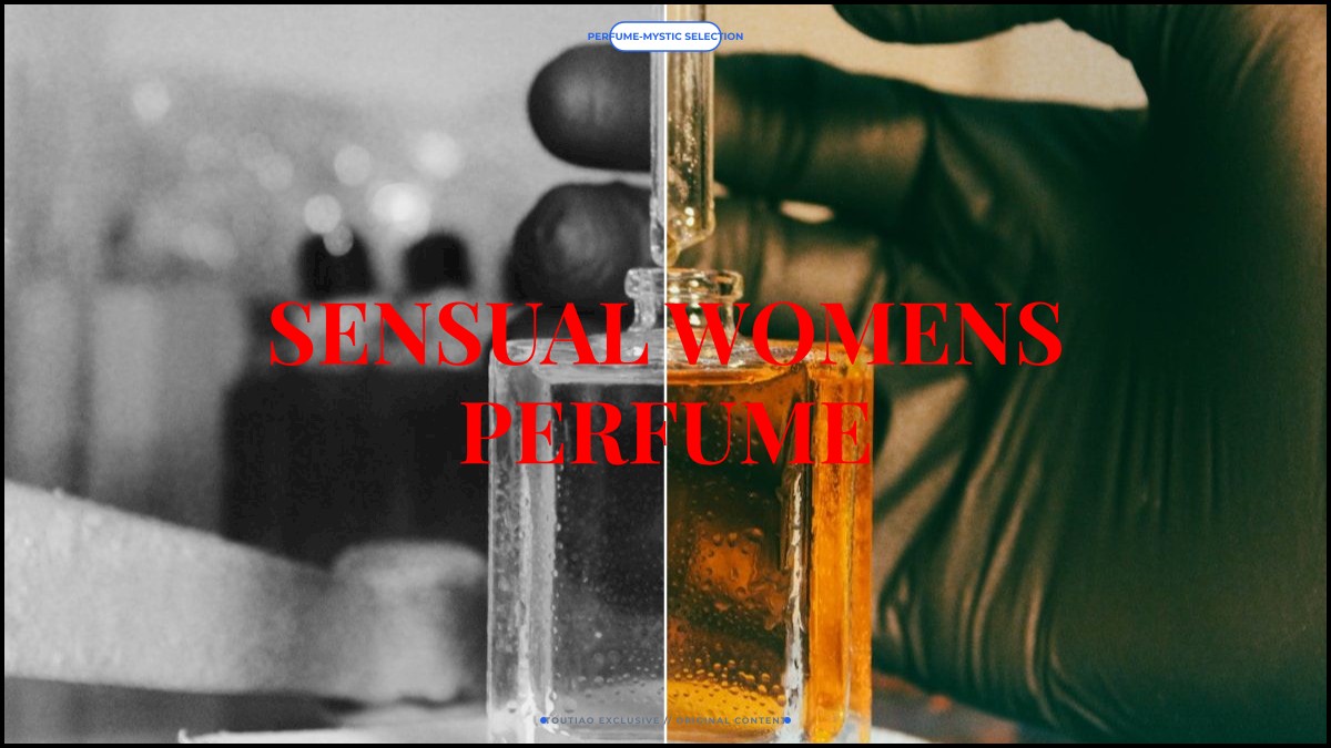 sensual womens perfume