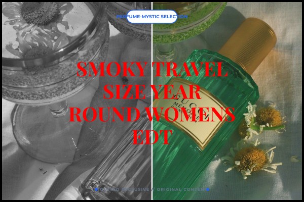 smoky travel size year-round womens edt