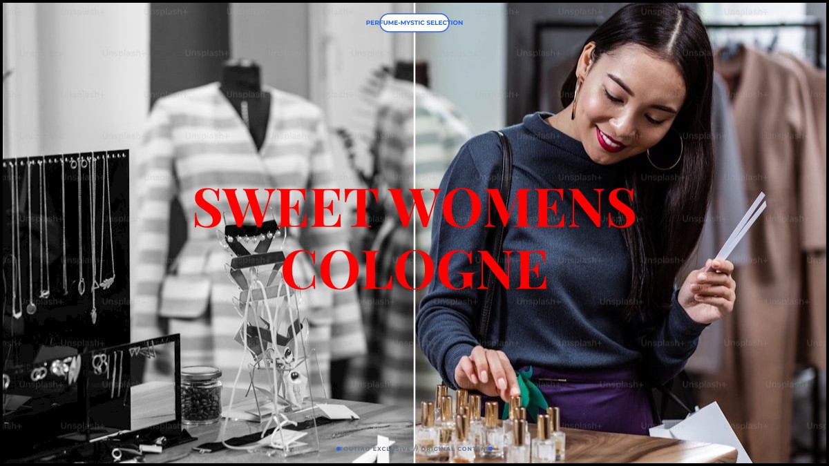 sweet womens cologne