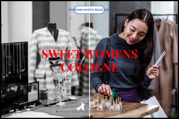 sweet womens cologne
