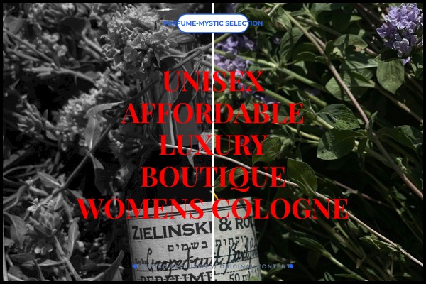unisex affordable luxury boutique womens cologne