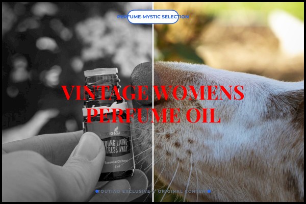 vintage womens perfume oil